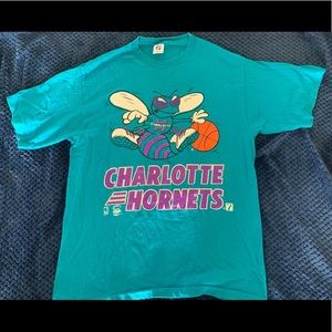 Charlotte Hornets Tee - RETRO 90s!